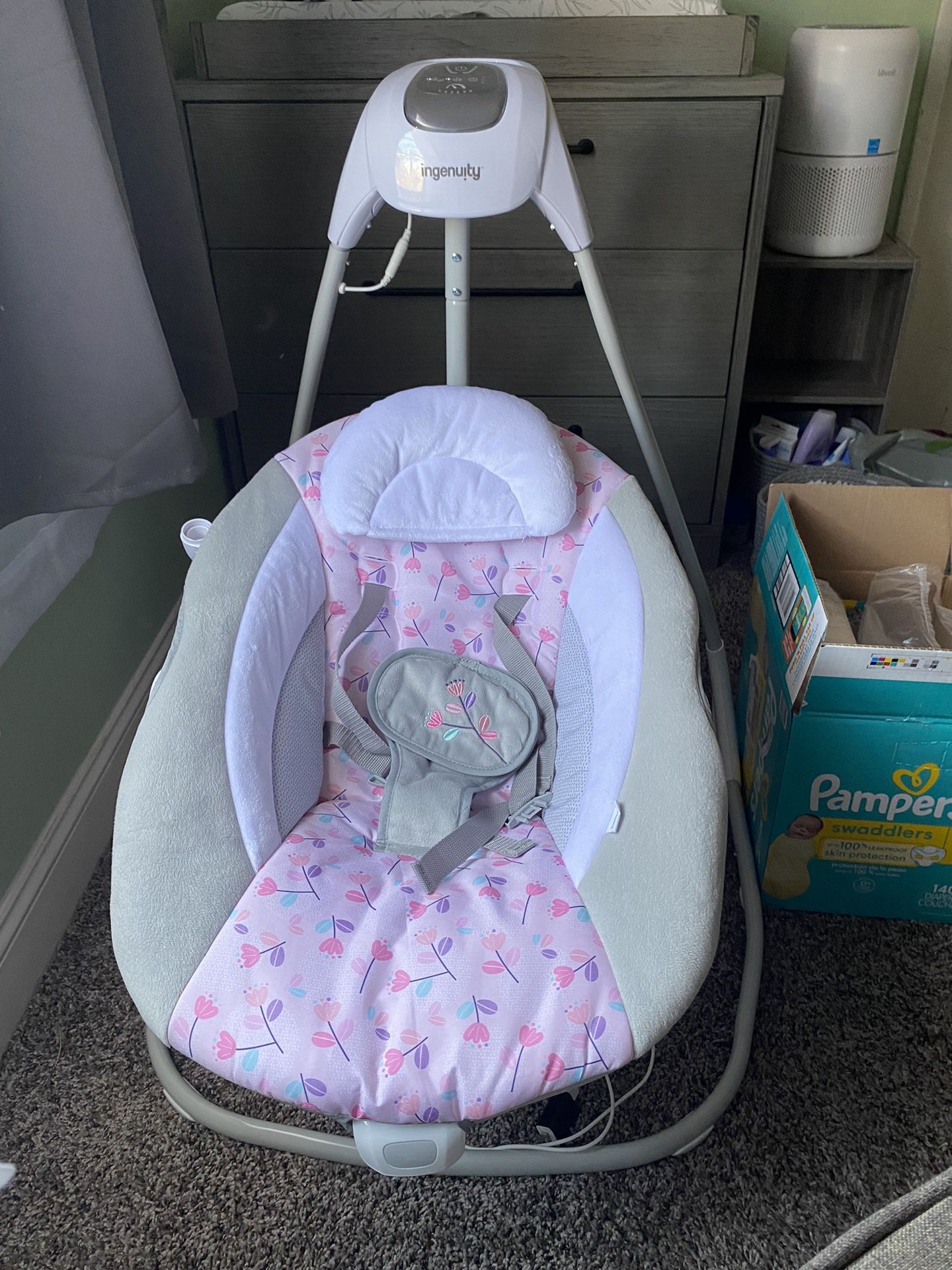 Ingenuity Baby Girl Swing