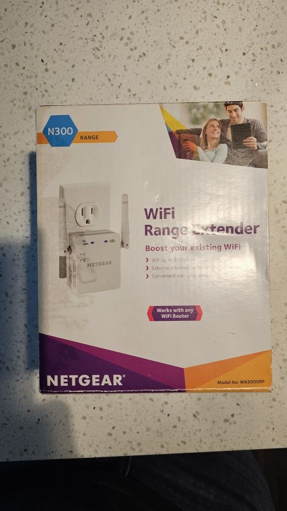 Netgear N300 Wifi Range Extender