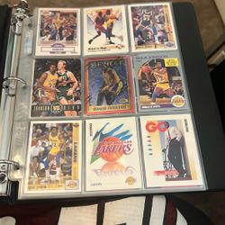 Lakers Collectible Cards (1kobe)