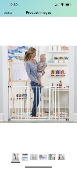 Extra Wide Baby Gate