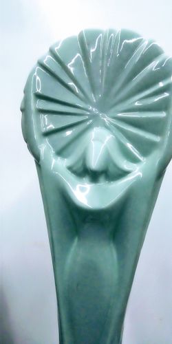 Extra large Art Deco vase at Cand G Antiques 1810 Hewitt Ave Everett Washington 98201