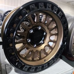 17 Inch Kmc 6x139 New 