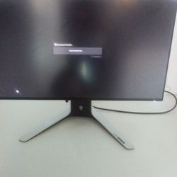 Alienware 27 Inch Nvidia G Sync Ultimate Gaming Monitor