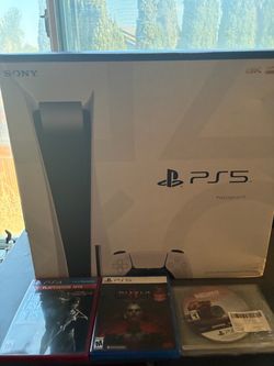 PS5 Disc Bundle — The Last of Us Custom Edition $450 FIRM