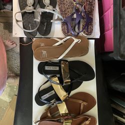 Size 10 Sandals. $3 Ea Or 2 Pr for $5