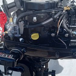 Mercury 5HP Tiller Propane Fourstroke Outboard Motor 25" Shaft New