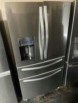 Whirlpool 4-Door Refrigerator Stainless Steel