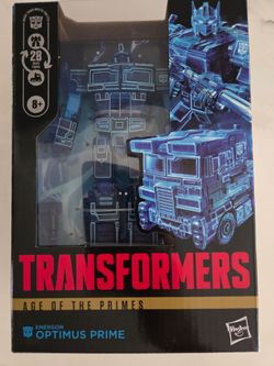 Transformers Age of the Primes Energon Optimus Prime