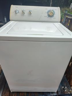 Whirlpool washer old school 30 day guarantee