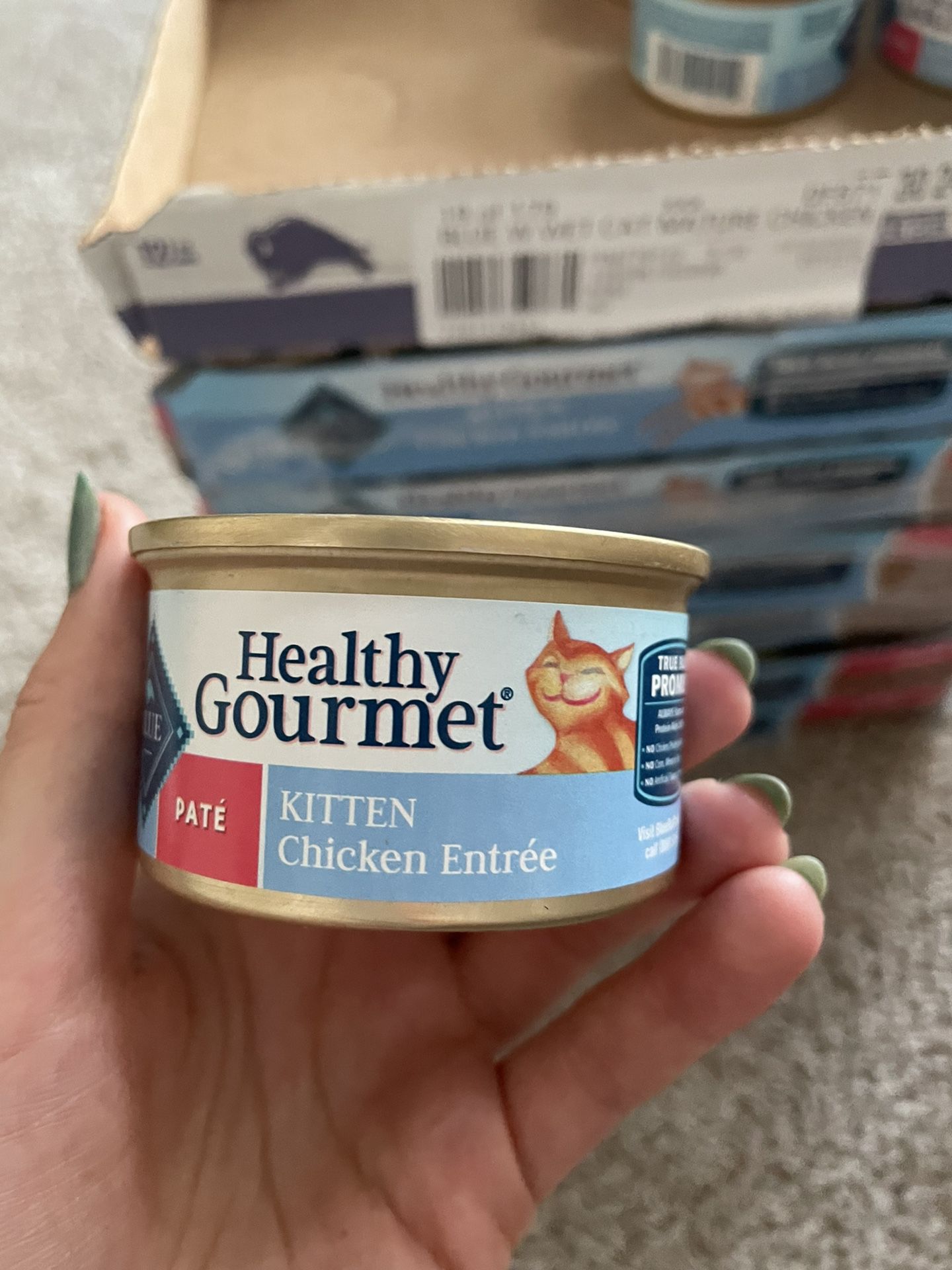 78 Cans of Kitten Food - Chicken Pate 