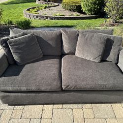 Crate & Barrel 83” Lounge Deep Sofa-FREE DELIVERY