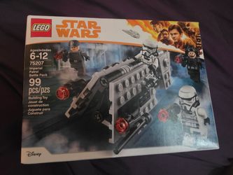Lego Star Wars imperial Patrol Battlepack