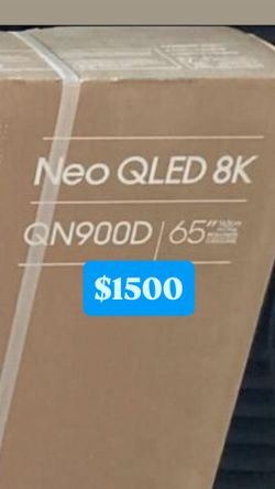 Samsung - 65” Class QN900D Series Neo QLED 8K Smart Tizen TV