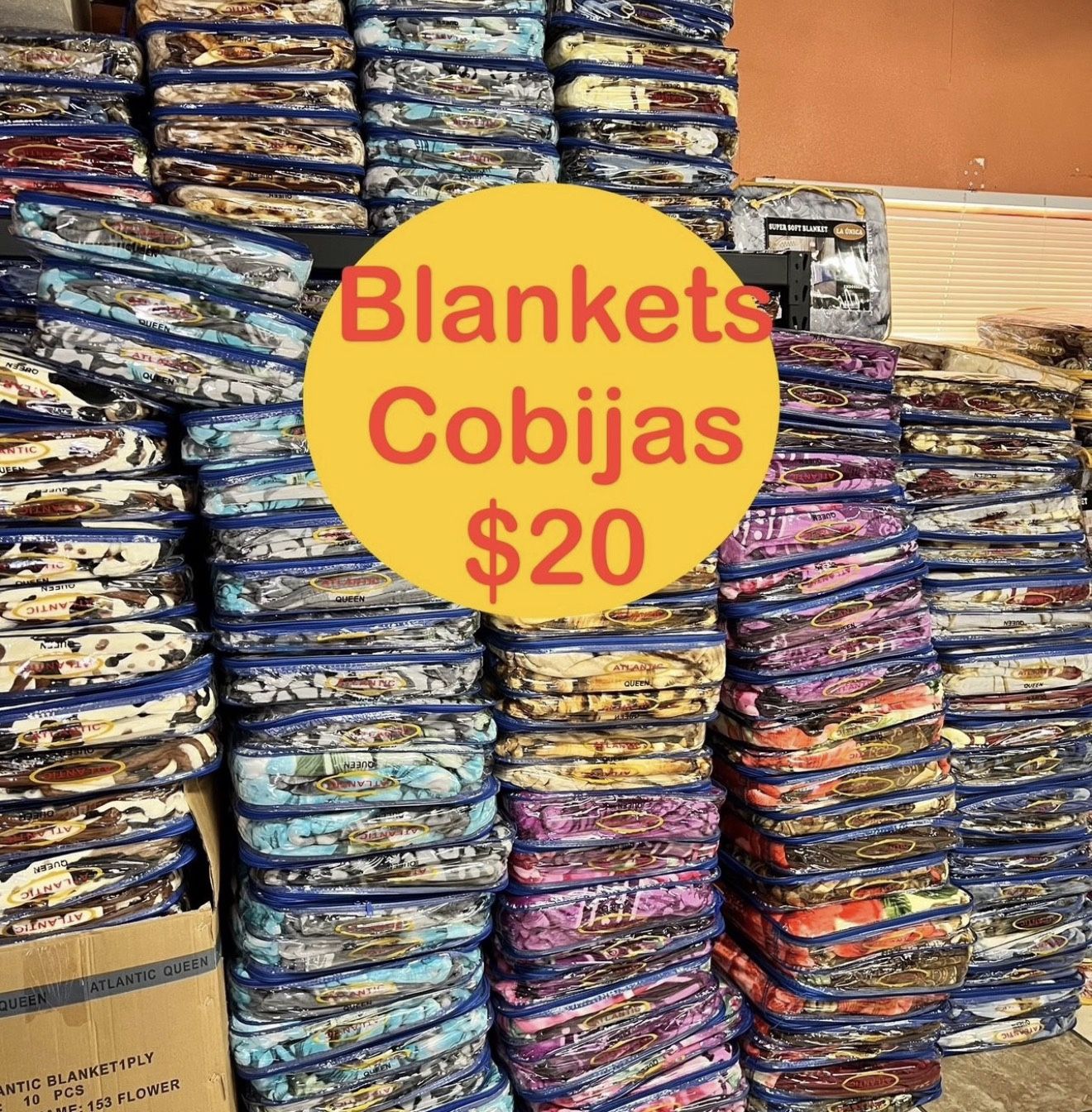 Blankets For $20
