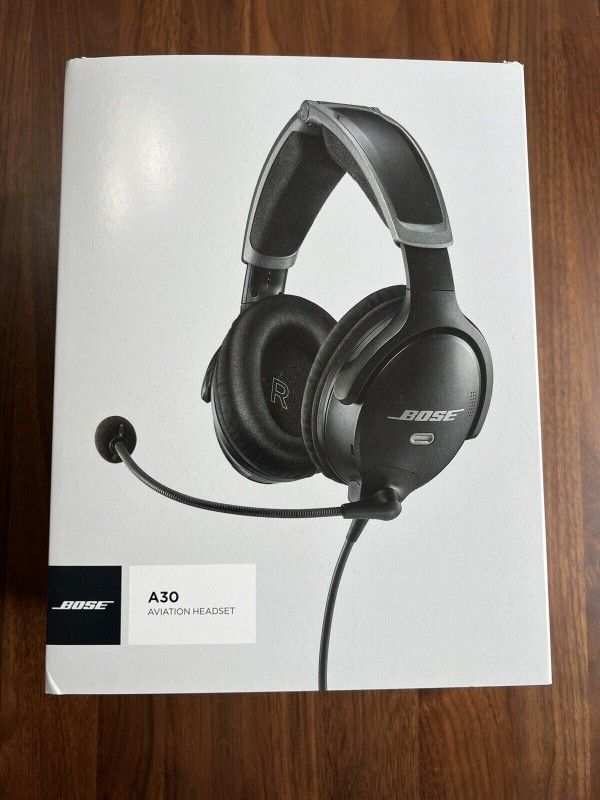 Bose A30 Aviation Headset with Bluetooth New