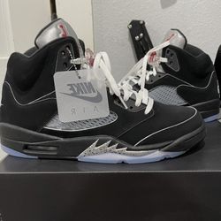 Air Jordan Metallic 5s