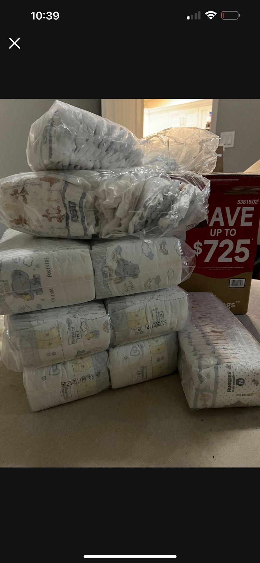Newborn Diapers