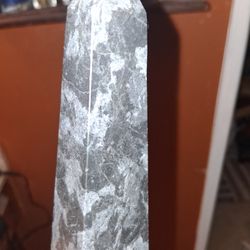 Vintage Italian Marble Obelisk 