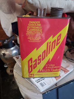 Vintage Gas canister