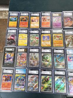 $80! This $80! That each $80! Firm all 41 cards is $3280 i be happy $2777! Pokémon cards PSA CGC BECKET CARDS wall decoration trade & Cash welcome