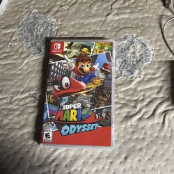 Super Mario odyssey