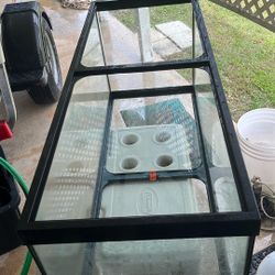 2 Good Fish Tanks 1 Is 75 Gallons Other Is 10 Gallon Tank  Need Gone Make Me A Offer