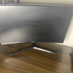 Samsung Curved Monitor 