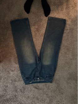 Dark blue baggy Jean