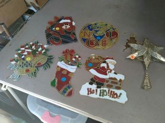 Christmas Decorations and Tree Topper
