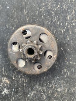10 Tooth Clutch For Mini Bike