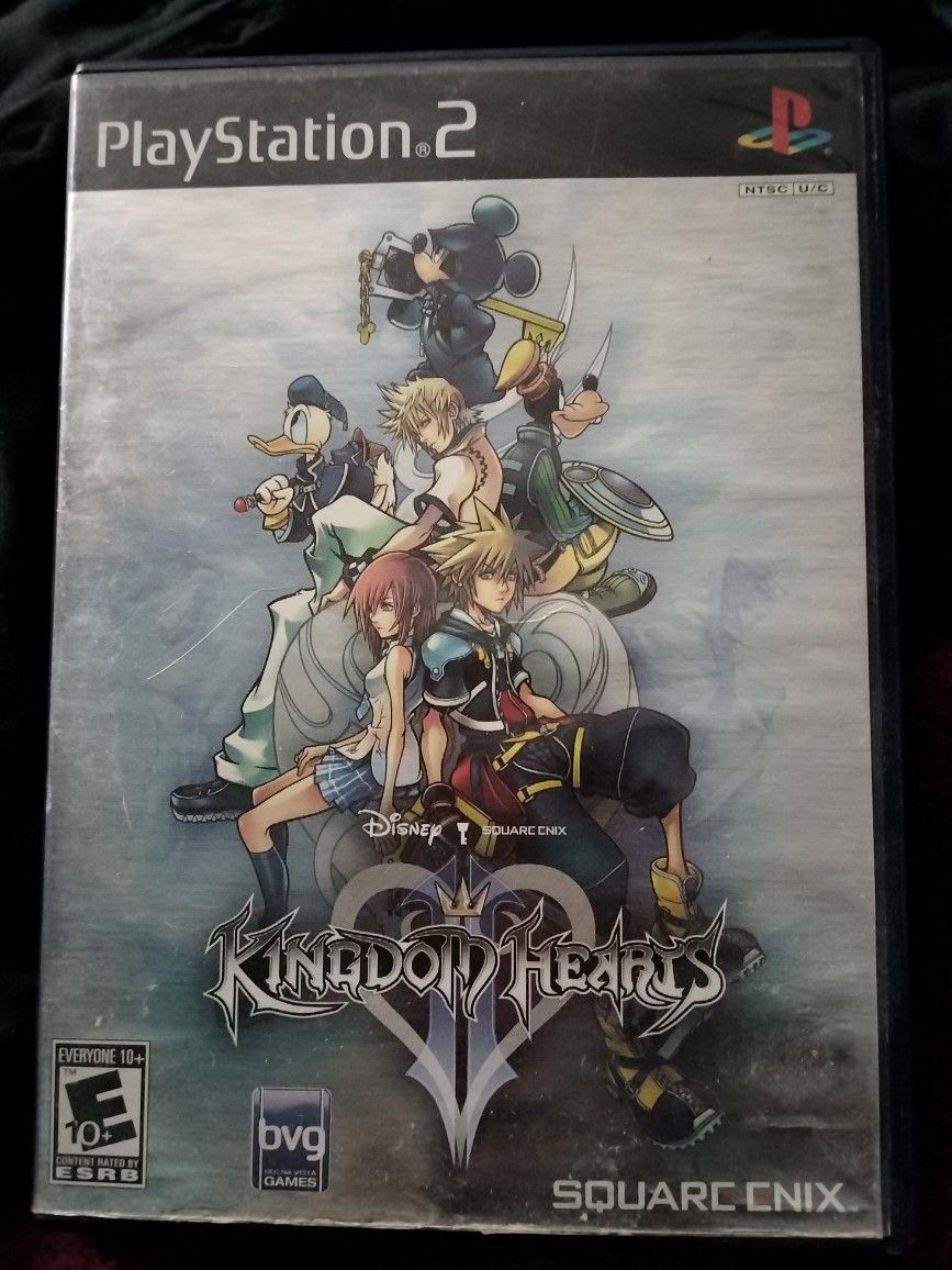 PS2:Kingdom Hearts