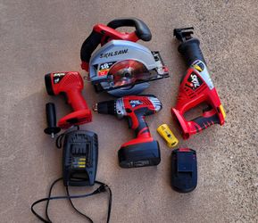 Skil 18V Cordless Power Tool Set