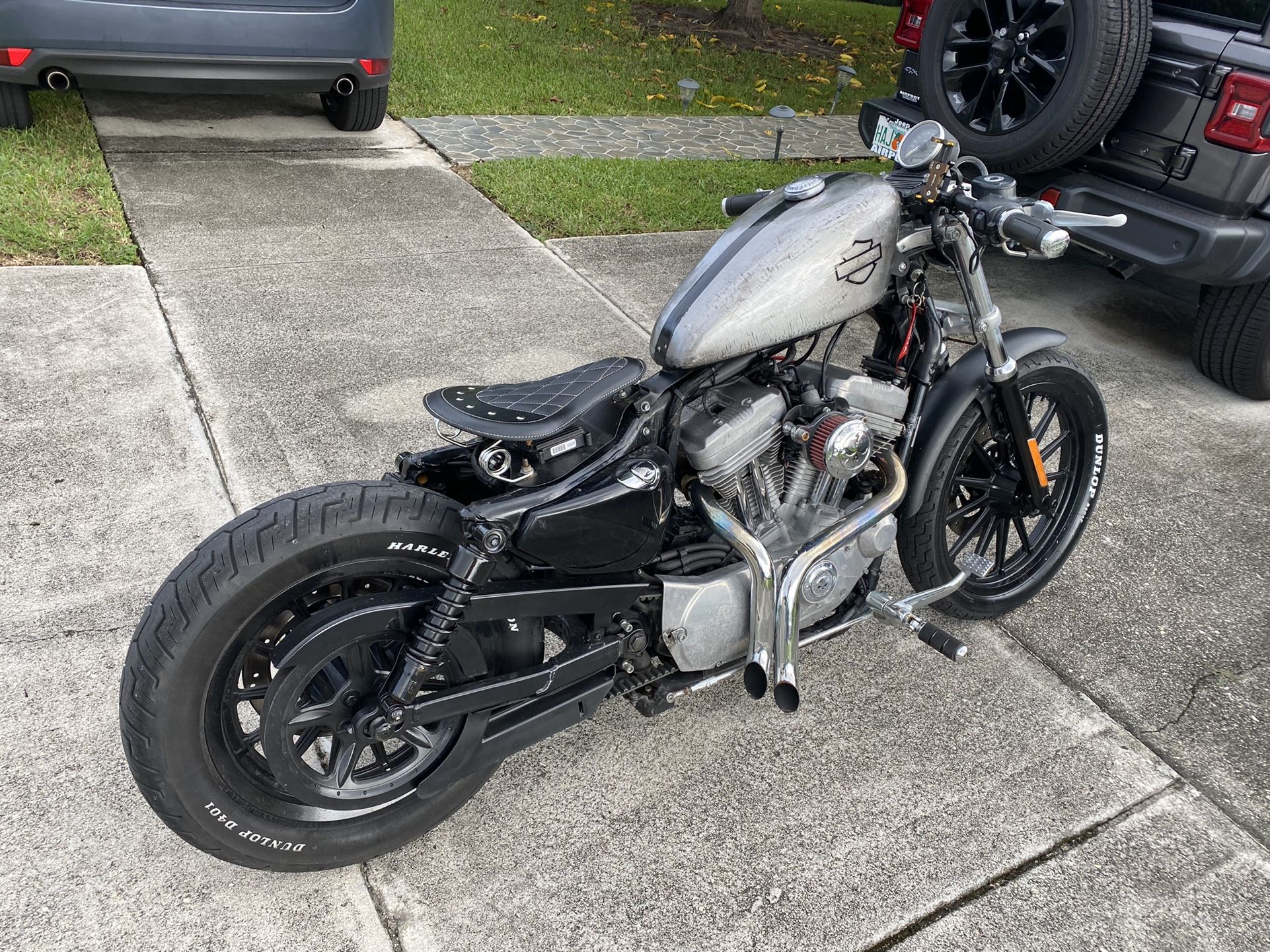 2007 Harley Davidson sportster