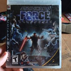 Star Wars Force Unleashed Ps3