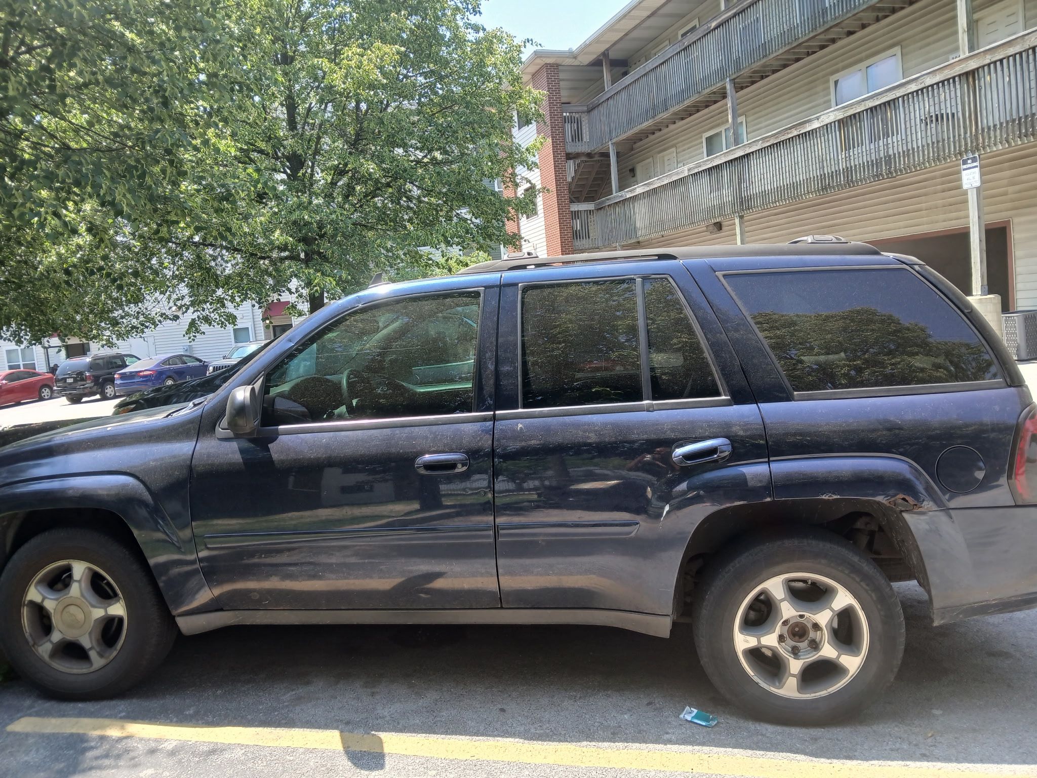 2008 Chevrolet Trailblazer