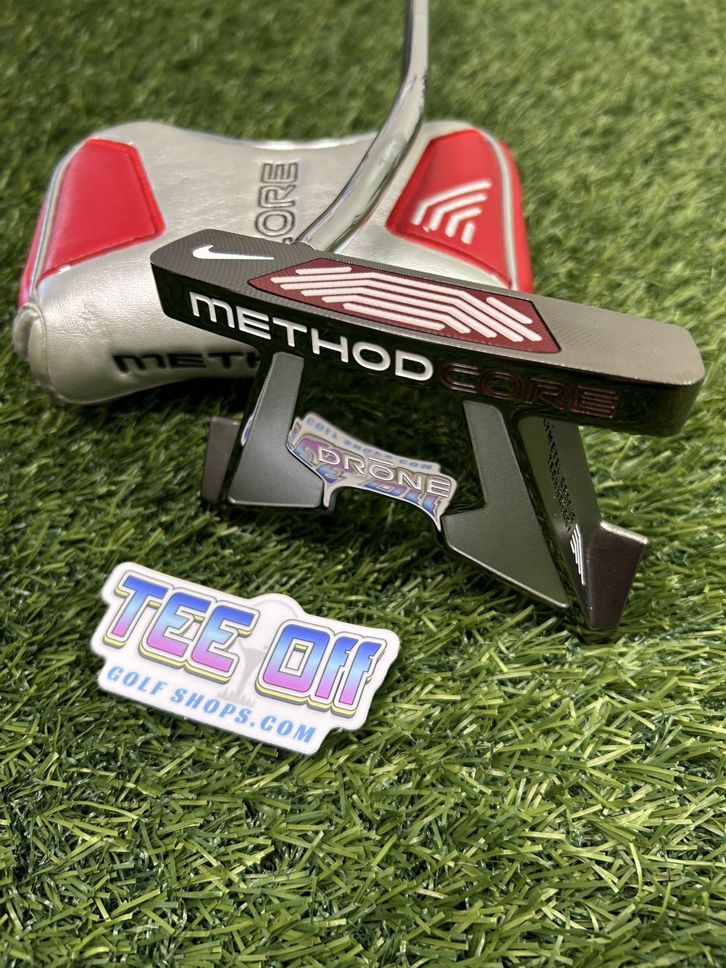 Nike Method Core Drone 35" Mallet Putter Original Grip LH
