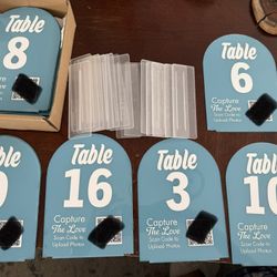 Table Numbers 