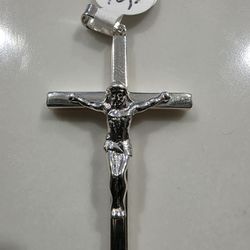 Silver Cross Pendant