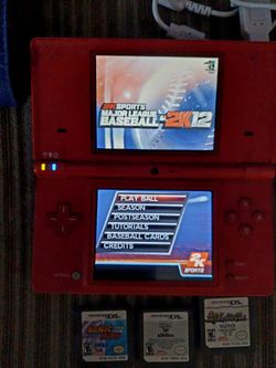 Nintendo dsi xl console bundle - video gaming - by owner