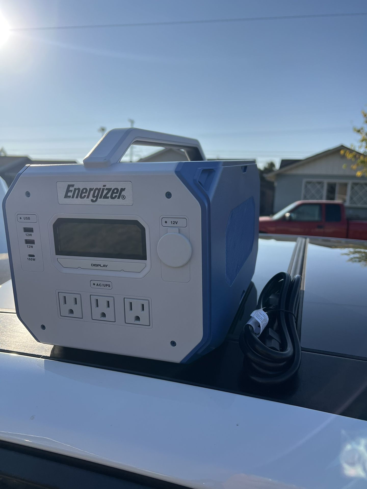 Energizer Generator