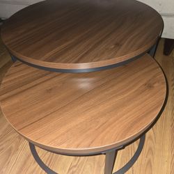 2 Pieces Coffee Table