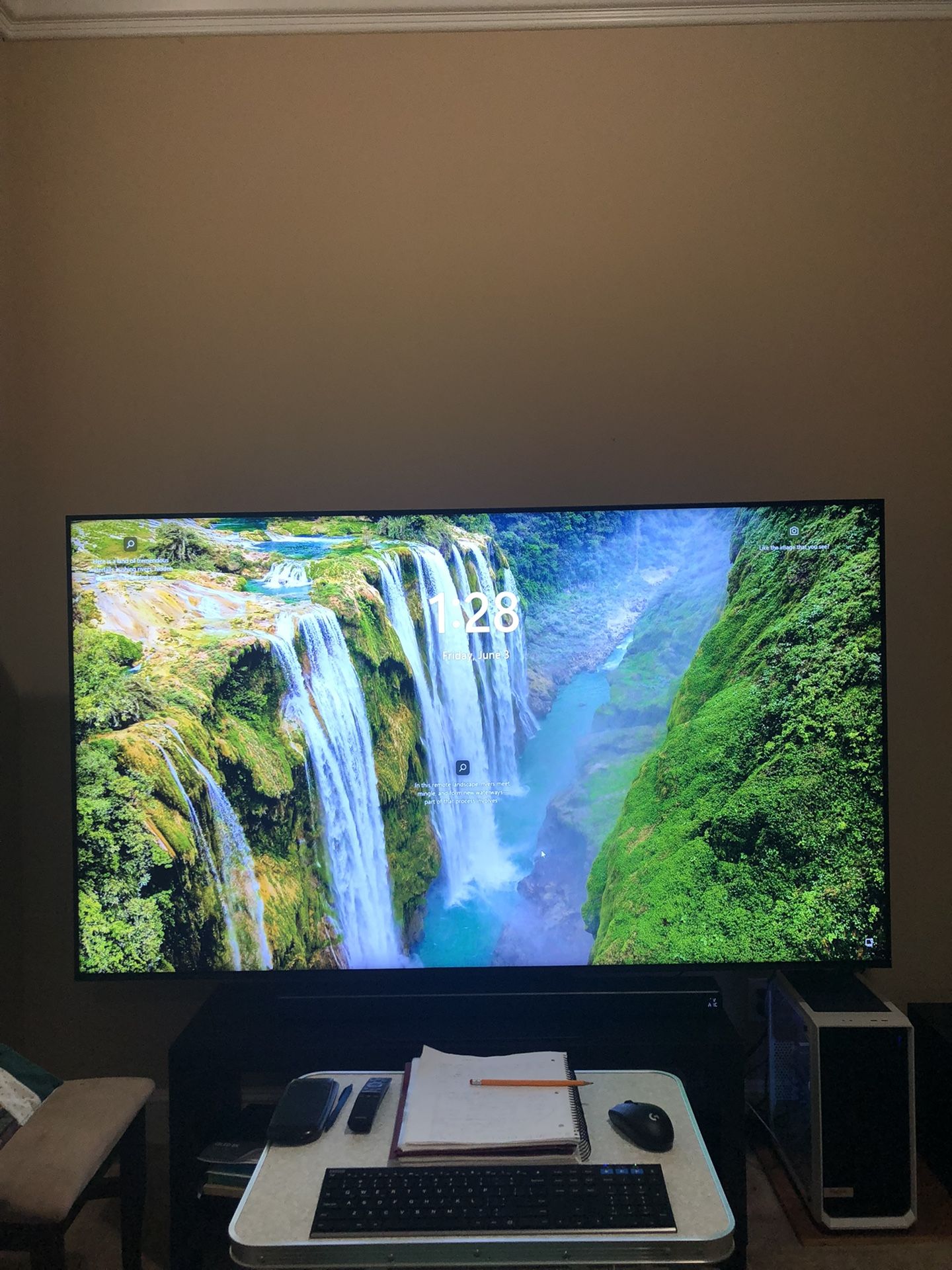 Samsung 82 Inch 8k Ultra HD TV