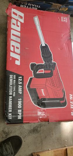 Bauer demo hammer. In box..