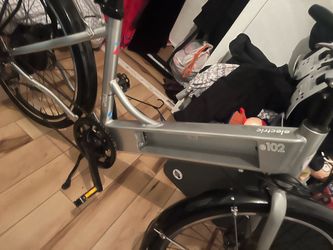 Electric E102 bike shell no battery