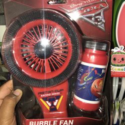 Cars bubble fan new