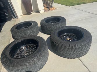 Wheels gloss black