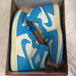 Nike Air Jordan 1 OG UNC Reimagined 2025 Size 10