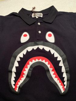 Bape shark polo Shirt