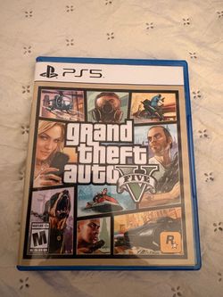 GTA 5 for PS5