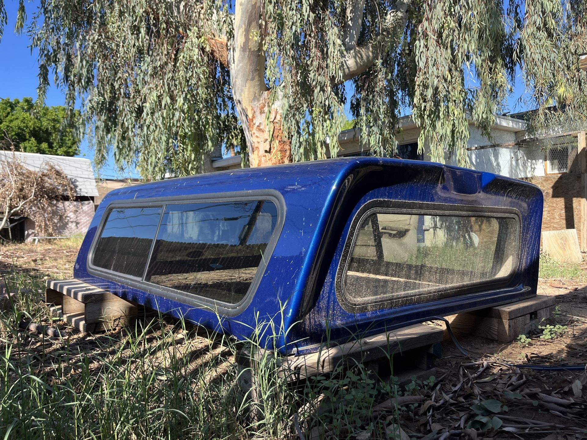 Beautiful Blue Camper Shell - Ford Ranger for Sale in Mesa, AZ - OfferUp
